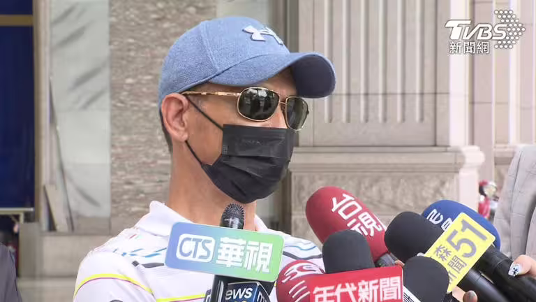 林柏宏的四叔24日上午露面受訪。(圖/TVBS) 林柏宏的四叔24日上午露面受訪。(圖/TVBS)