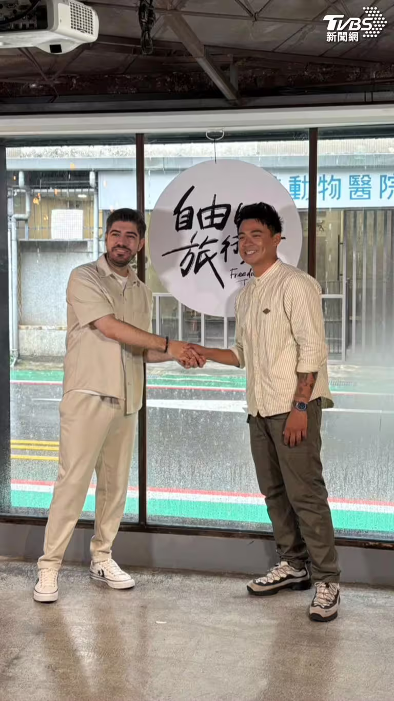 融融和來賓圖佳前進土耳其。(圖/謝毅攝) 融融和來賓圖佳前進土耳其。(圖/謝毅攝)