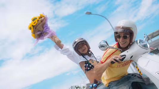 Marf新歌〈Love Me Down〉MV拉到台南取景。(圖/周子娛樂提供) Marf新歌〈Love Me Down〉MV拉到台南取景。(圖/周子娛樂提供)