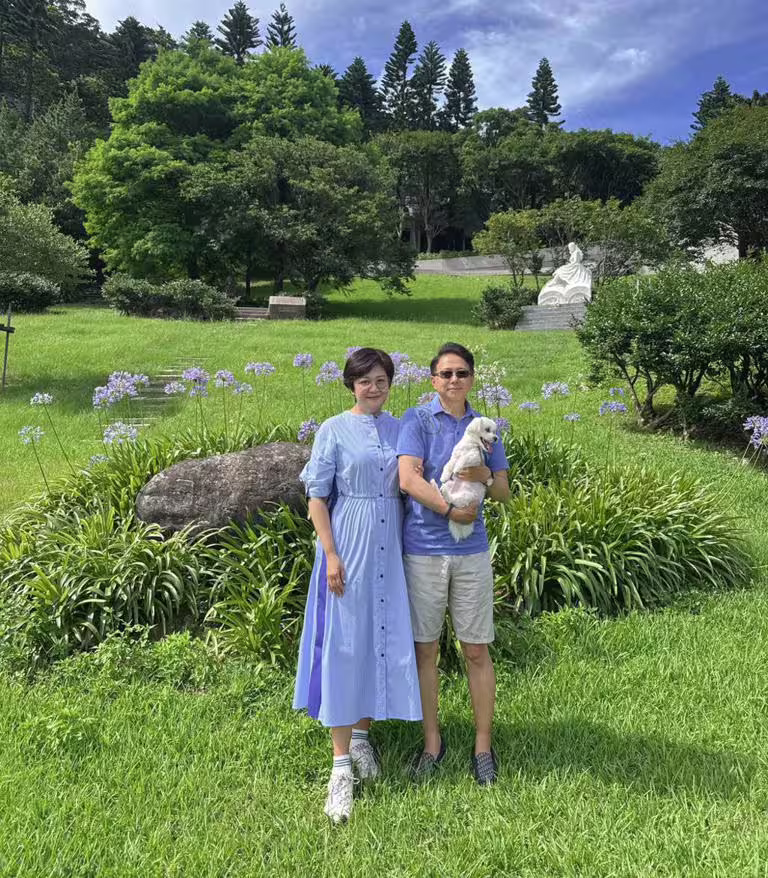 崔佩儀經常分享與老公的生活。(圖/臉書 崔佩儀) 崔佩儀經常分享與老公的生活。(圖/臉書 崔佩儀)
