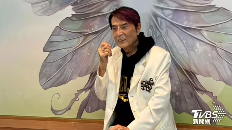 林沖曾罹患攝護腺癌,透過正統醫療抗癌成功。(圖/TVBS資料照片) 林沖曾罹患攝護腺癌,透過正統醫療抗癌成功。(圖/TVBS資料照片)