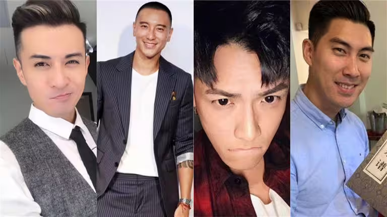蕭亞軒歷任男友,年紀越來越小。(圖/翻攝自微博) 蕭亞軒歷任男友,年紀越來越小。(圖/翻攝自微博)