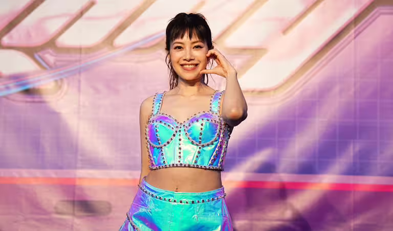 徐懷鈺13日出席電音派對,獻唱又帶來DJ秀。(S2O Taiwan提供) 徐懷鈺13日出席電音派對,獻唱又帶來DJ秀。(S2O Taiwan提供)