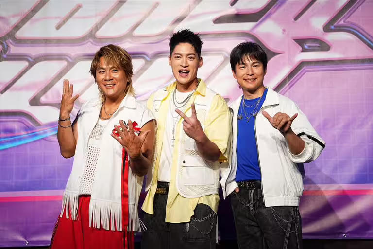 王仁甫(左起)、許孟哲、孫協志13日現身電音派對登台演出。(S2O Taiwan提供) 王仁甫(左起)、許孟哲、孫協志13日現身電音派對登台演出。(S2O Taiwan提供)