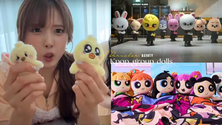 NMIXX娃娃被嫌醜?10大「Kpop團體娃娃」盤點:BTS「BT21」紅遍全球、這團最有收藏價值 NMIXX娃娃被嫌醜?10大「Kpop團體娃娃」盤點:BTS「BT21」紅遍全球、這團最有收藏價值