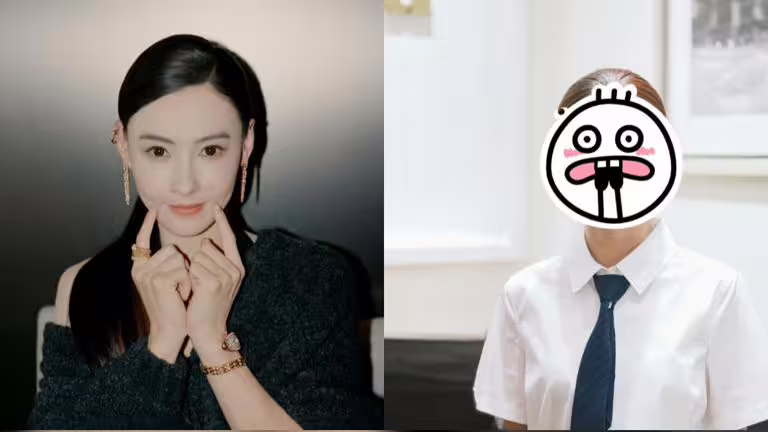 一名叫「七七」的少女因神似張柏芝(左)爆爆紅。(圖/翻攝自微博、小紅書) 一名叫「七七」的少女因神似張柏芝(左)爆爆紅。(圖/翻攝自微博、小紅書)
