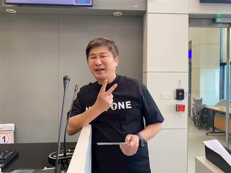 胡瓜到香港獨旅。(圖/《下面一位》提供) 胡瓜到香港獨旅。(圖/《下面一位》提供)
