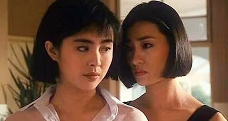 王祖賢、王小鳳過去被封「最美女鬼」。（圖／翻攝自微博）