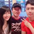 狄鶯母親節甜摟孫安佐 私下互動宛如姊弟！孫鵬遭忽視在後