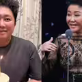 趙正平慶生照「撞臉藍心湄」！她反應曝光 再與綜藝天王兄妹臉