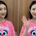 林依晨產後「正式現身」！一身粉嫩氣色超好 親口向粉絲宣布新身份