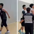 比賽爆衝突！球員竟怒掐對手脖子