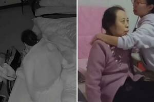 媽癱瘓4年「半夜突靈活穿衣」　女兒看監視器崩潰：隔天又病了