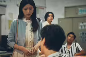 郭雪芙苦練台語「現身路邊攤敘舊」 一開口嚇壞金鐘男星：學生時代女神