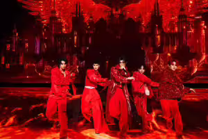 FEniX首場演唱會誠意滿滿 憶點滴與粉絲哭成一片