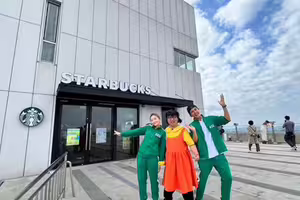 《食尚》韓國出事了！納豆依依突遭軍人拿槍抵頭 錄影現場急中斷停拍