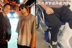 周杰倫合體日男神遭粉絲包圍！他慘摔骨折 現場驚悚畫面曝光
