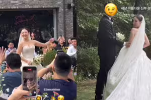 miss A成員Min大婚！JYP大咖都來了 「獨缺秀智」掀熱議