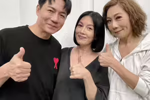 獨家／郎祖筠演《陽春麵》腫成大小眼！請3神尊進劇場祭台賜福