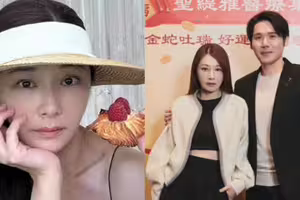 獨／陳怡蓉7年後突喊復出為救老公事業?薛博仁不忍了2字回應
