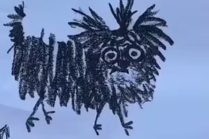 潦草手繪「認領狗狗」　網見牠本尊愣：照片更好看