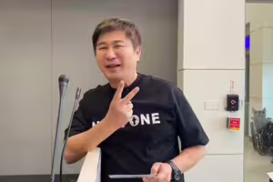突拋震撼彈！綜藝天王胡瓜宣布離開台灣「飛中國」 私密行程全被拍