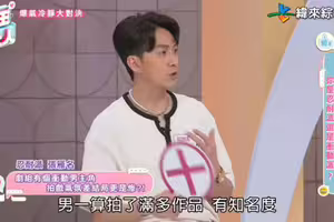 片場摔劇本！爆大咖男演員片場5惡行 張雁名不忍了：大家都不喜歡他