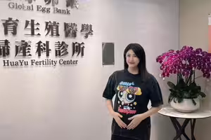 獨家／美女主播試管求子暴肥！寬衣藏肚瞞超久沒人知 宣布懷孕嚇到同事