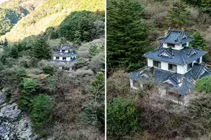 地圖找不到！攝影師深山驚見「神秘古城」　真相出乎意料
