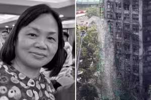 用生命救下4人1狗!香港大火女子逐戶拍門不幸罹難 家屬淚崩:她無悔 用生命救下4人1狗!香港大火女子逐戶拍門不幸罹難 家屬淚崩:她無悔