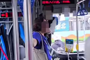 台灣公車司機登上CNN！崩潰爆哭「不要欺負司機」被瘋傳