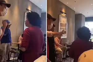 你害我沒法呼吸！女子怒趕外送員　店員1舉動大快人心
