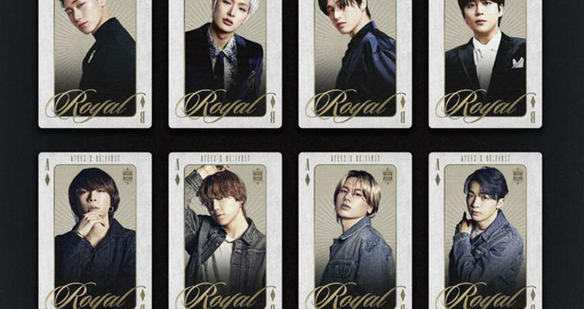 巡迴吸20萬粉！ATEEZ聯手日本新星〈Royal〉歌詞MV全公開