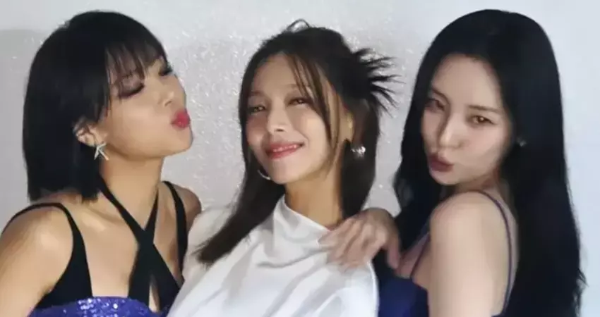 《Nobody》回憶殺！Wonder Girls為JYP合體