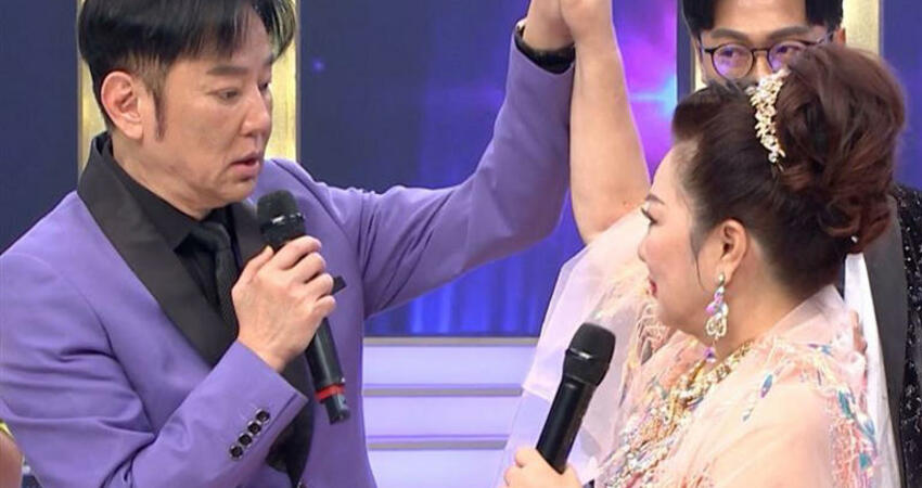 不滿陽帆「1句話」開嗆！白冰冰當場失控動粗 衝突畫面全外流