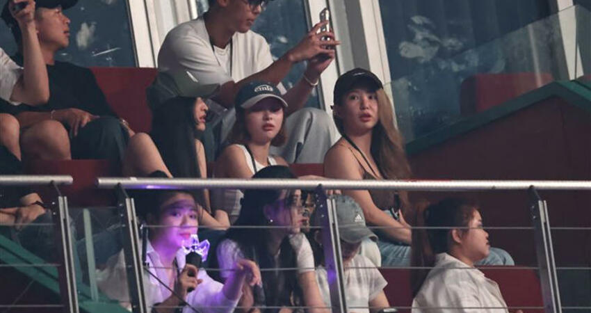 郭書瑤穿超辣看麋先生演唱會！小可愛秀美胸熱舞 超多大咖都來了