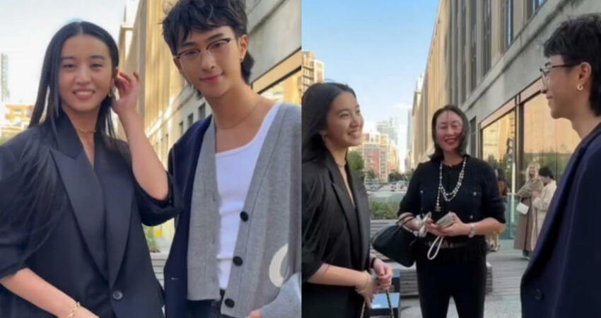 台日星二代合體！伊能靜帥兒奔紐約時裝週 同框木村拓哉愛女