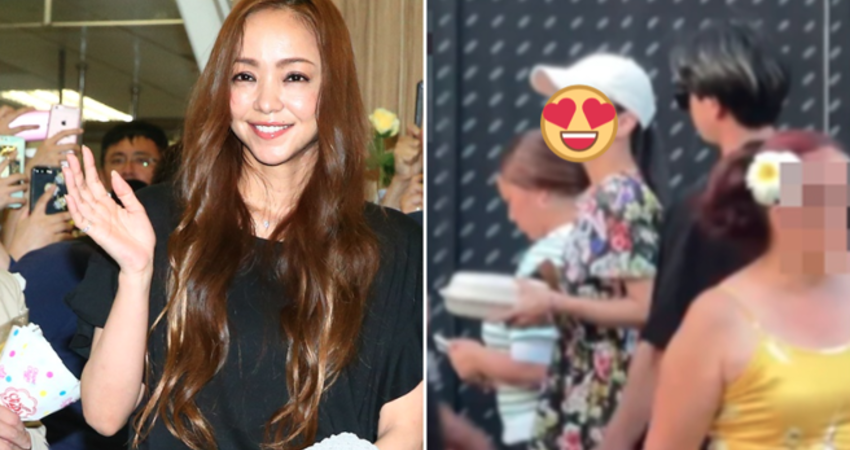 安室奈美惠引退6年罕露面！ 和帥兒現蹤夏威夷