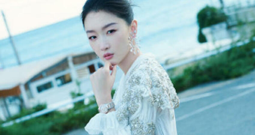 金馬影后變了！ 壓軸現身釜山影展清新美貌被讚：胖了更好看