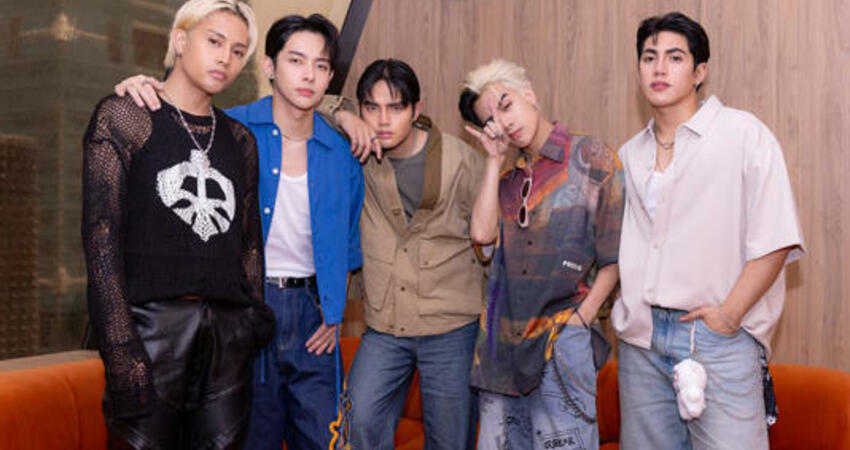 不畏颱風 菲天團SB19撲台大喊「我想吃便當」