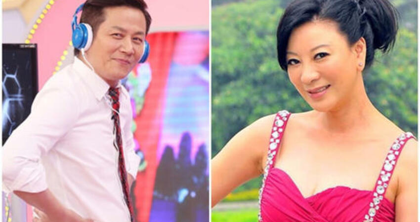 楊繡惠昔開黃腔片段被挖出 摸徐乃麟屁股羞喊：幫他消腫一下