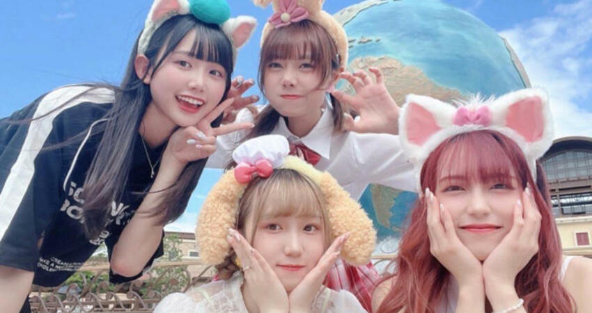 AKB48 Team TP赴日朝聖秋葉原聖所 套高中制服嗨逛迪士尼
