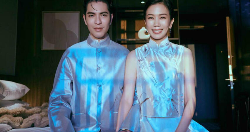 蕭敬騰與Summer世紀婚禮倒計時 絕美婚紗拍攝花絮搶先曝光