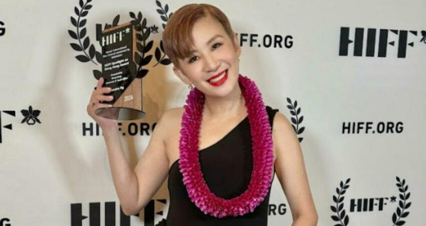 吳君如入圍金馬影后！夏威夷先拿獎 爽到「跳草裙舞」