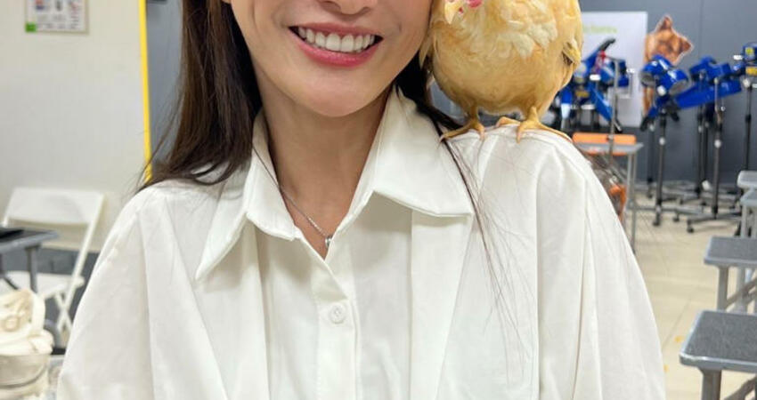 零死角女神林岱縈「遭牙醫挑逗」一路撫摸！ 爆圈內潛規則不忍了