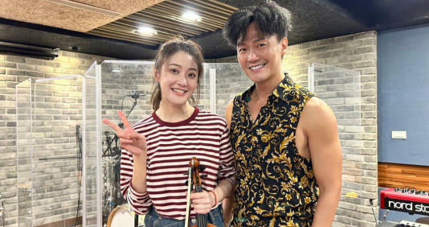 掰了趙詠華！林俊逸新歡竟是音樂才女 勝出原因曝光