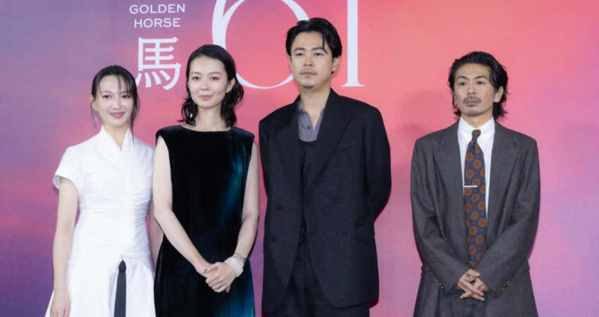 直擊／森田剛在信義區！近百粉絲冒雨看偶像 李杏當眾告白迷妹心