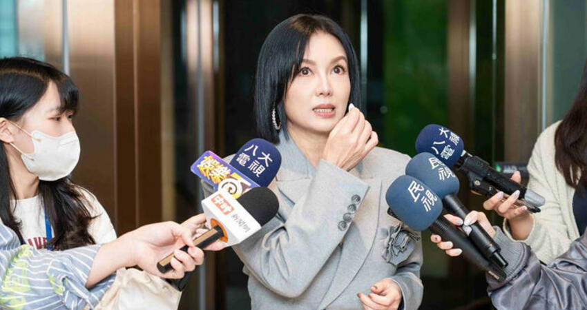 苗可麗哭了！出道20年才被路人認出 靠催眠看見死亡前1秒