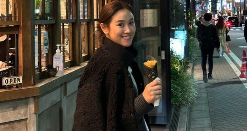 根本還沒教！Sandy愛兒才1歲就會「英文回話」 母子互動曝光了