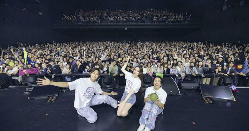 告五人歌聲震撼東京夜！三千粉絲擠爆 巡演倒數吐不捨心聲